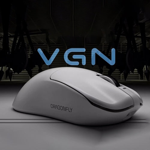 VGN Introduced Dragonfly F1 Series of High-Performance Gaming Mice with PAW 3395 Optical Sensor