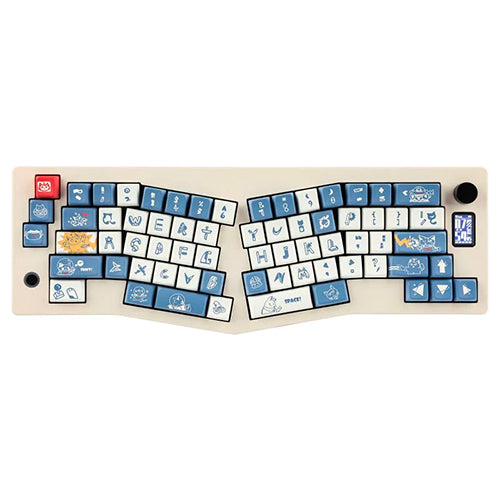 CIDOO Launches ABM066 Brand New Three-Mode Alice Layout Mechanical Keyboard