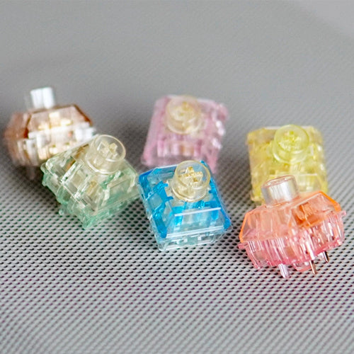 Huano Introduces All New Spring Liuli Series Of Transparent Mechanical Switches