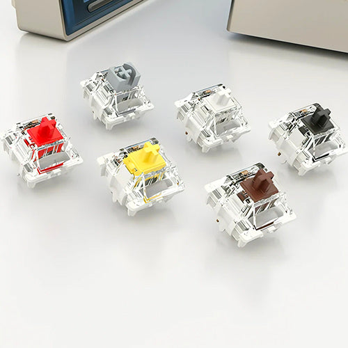 Gateron Introduces EverFree EF Switches & G Pro 3.0 Mechanical Switches
