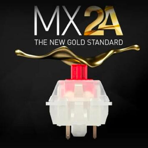 Cherry Announces New Generation "MX2A" Factory Lubricated Mechanical Switches!!