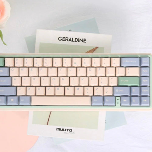 Varmilo Minilo: Latest 65% Ultra-Compact Mechanical Keyboard With Morandi Themed Color Scheme