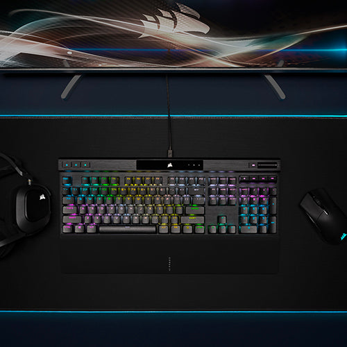 Corsair Launches K70 Pro OPX: Classic Full-Sized Keyboard With New Optical Mechanical Switches
