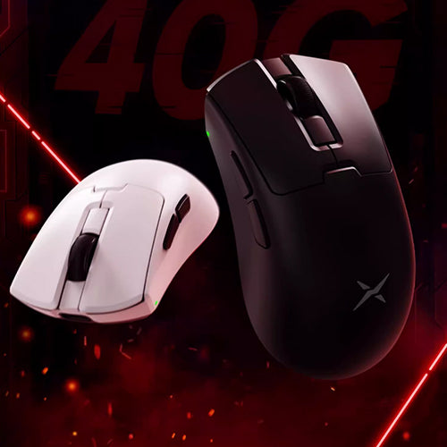 DELUX Launches M900Mini Dual-mode 8K PAW3395 Gaming Mouse