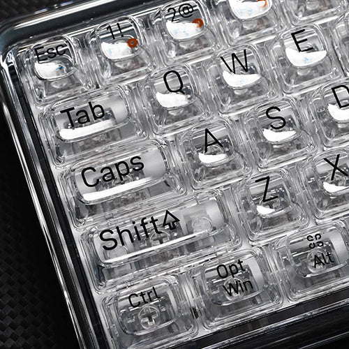 Lofree 1% Mechanical Keyboard Unboxing: Clear, Transparent, Smooth!!