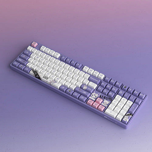 AKKO Releases New 5108B Plus Kuromi Edition Full-Sized Triple-Connection Mechanical Keyboard