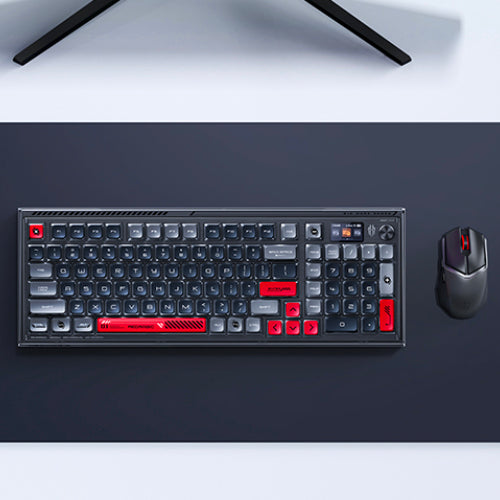 Nubia Introduces  Redmagic K100J RGB Gaming Keyboard & Redmagic RGB Gaming Mouse!!