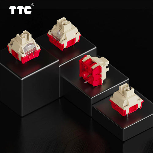 TTC Launches All-New "IRON" High-Performance Upgraded POM Material Mechanical Switches