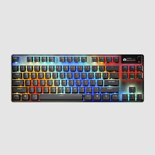 Steelseries Apex Pro 3.0 Magnetic Switch Keyboard: World's Fastest Gaming Keyboard!!