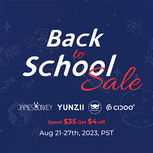 Exciting Offers & Discount with MechKeys Back to The School Sale!!