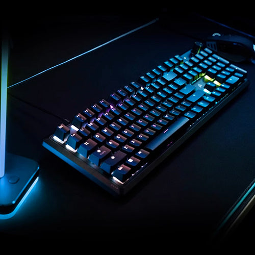 Corsair K70 Core RGB Mechanical Keyboard With Red Linear Switches