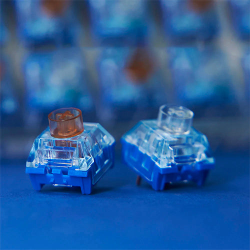 Kailh Launches Whale Pro Silent Mechanical Switches in Linear & Tactile Feedbacks