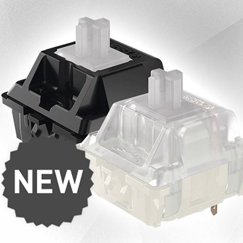 Cherry MX "Black Clear Top" & "Ergo Clear" Mechanical Switches: All-New Customizable Mechanical Switches!!