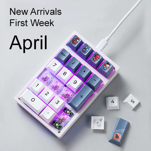 Weekly New Arrivals Brief: First Week of April!! – mechkeysshop