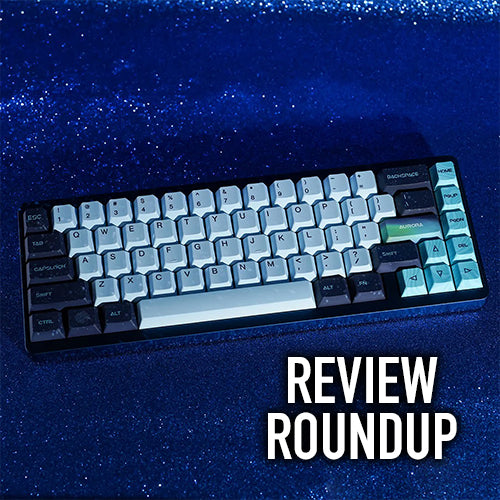 Varmilo MUSE65 Magnetic Switch Keyboard Review Roundup