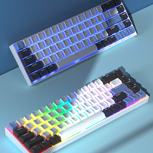 FL-ESPORTS Released F12 Latest Hot-Swappable 65% Keyboard With Kalih Box Switches