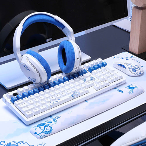 DAREU Collaborates With AndaSeat for Victory-5 E-Sports Team Themed Peripherals