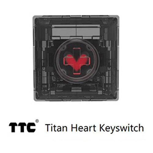 Higround & TTC Design Brand New "Titan Heart" Linear Mechanical Switches