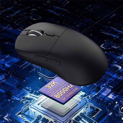 Incott Ghero 8K Wireless 32000DPI Mouse