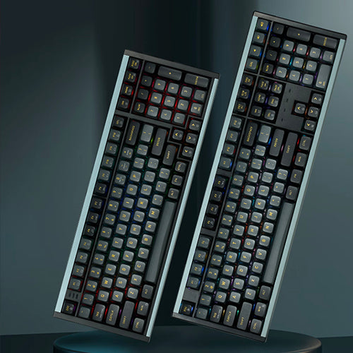 Hyeku I-Series Mechanical Keyboards: Premium Aluminum Alloy Chassis, Kalih Pro Switches, RGB backlighting, and more!!