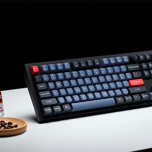 Keychron Q6 Full-Sized Hot-Swappable Mechanical Keyboard With Multi-Function Knob
