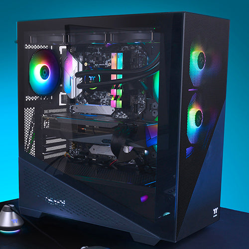 Thermaltake Announces Divider 370 ARGB Mid-Tower and 170 ARGB Micro-ATX Cabinets