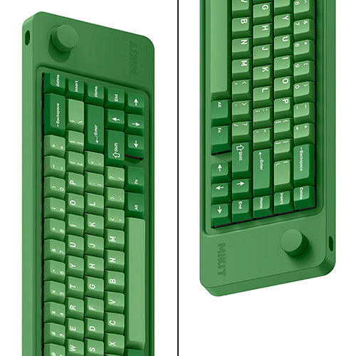 MIKIT Launches M65 Green Fields & CL80 Three-Mode Wireless Mechanical Keyboards