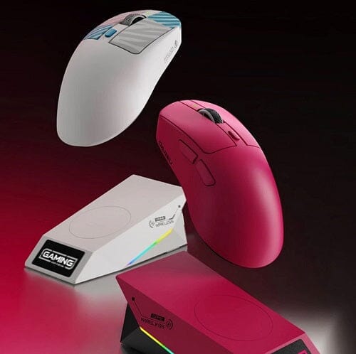 Dareu AE7 Gaming Mouse Goes on Sale With Nordic N54H20 Controller and Qi Wireless Charging