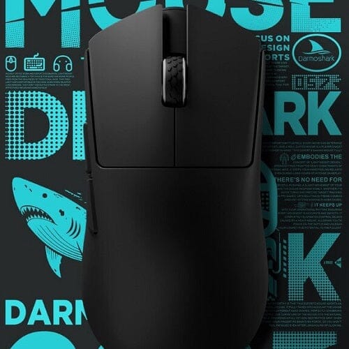 マウス・トラックボール DARMOSHARK M9 Darmoshark Launches M9 Wireless Mouse for Gamers with Large Hands