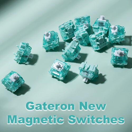 Gateron Announces National Event Tour Showcasing Five New Magnetic Switches