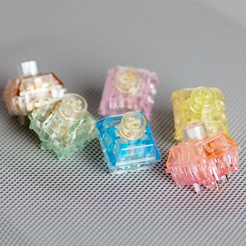 Huano Introduces All New Spring Liuli Series Of Transparent Mechanical Switches