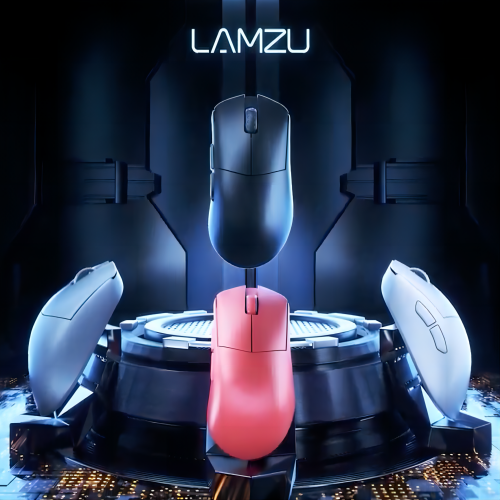 Lamzu Unveils PARO Right-Handed Mini Ergonomic Design Mouse