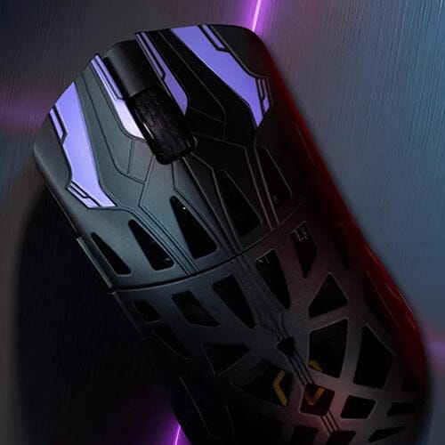 IROK Presents HE6 Ultra Carbon Fiber PAW3950 High-End 8K Gaming Mouse