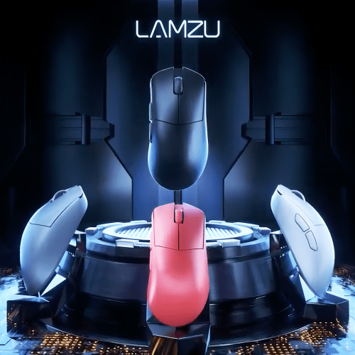 Lamzu Unveils PARO Right-Handed Mini Ergonomic Design Mouse Lamzu Unveils PARO Right-Handed Mini Ergonomic Design Mouse