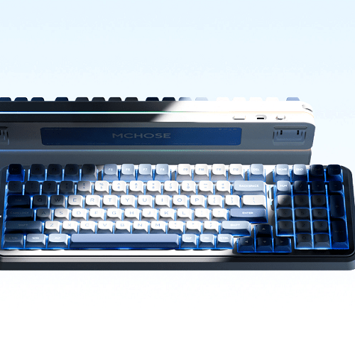 MCHOSE Introduces K99 V3 Mechanical Keyboard With 98-Key Layout and Triple-Mode Connectivity