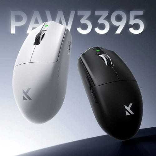 MCHOSE Launches G3 V2 Pro Wireless Mouse with PAW3395 Sensor