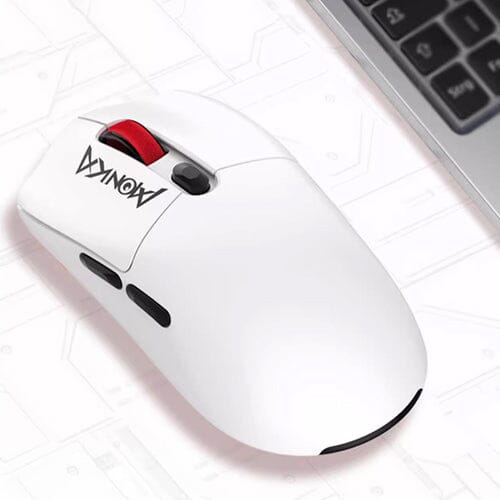 MONKA G995W 3モード PAW3395 高性能ゲーミングマウス