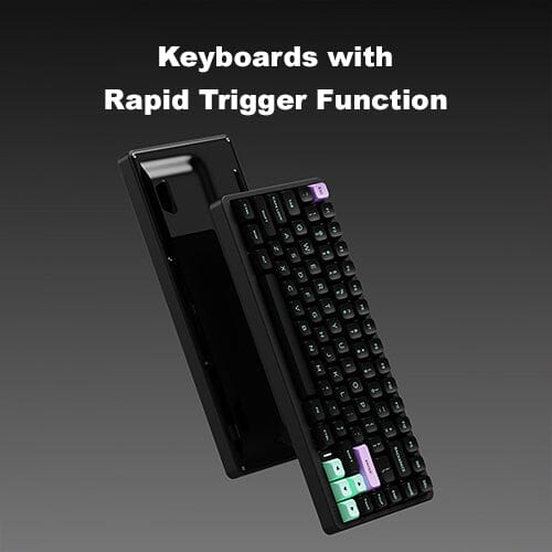 Rapid Trigger Function Keyboards: Upgrade Your Gaming Setup Today With These New Keyboards!!