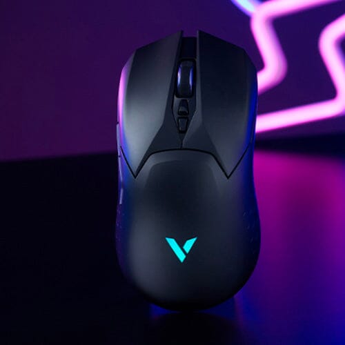 RAPOO VT3S Dual-Mode Mouse With PAW3395 Flagship Optical Sensor!!