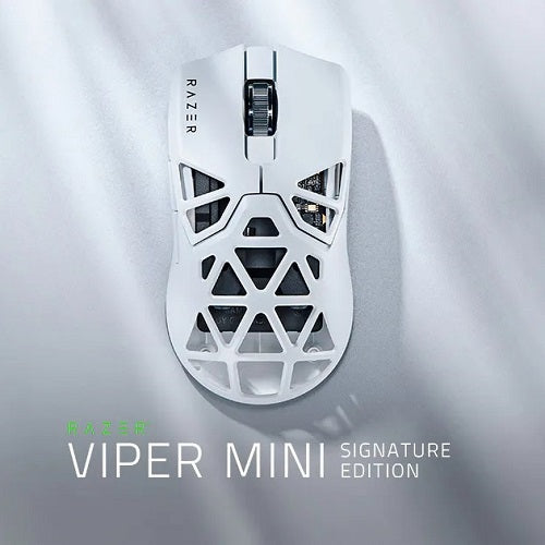 Razer Releases White Version of Viper Mini Signature Edition Gaming Mouse