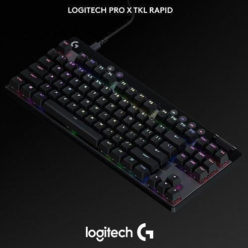 Logitech G Launches PRO X TKL RAPID Mechanical Keyboard with Magnetic Switches