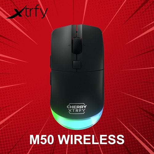 CHERRY XTRFY M50 シリーズ ミッドレンジ ゲーミング マウス: 精度、パフォーマンス、汎用性