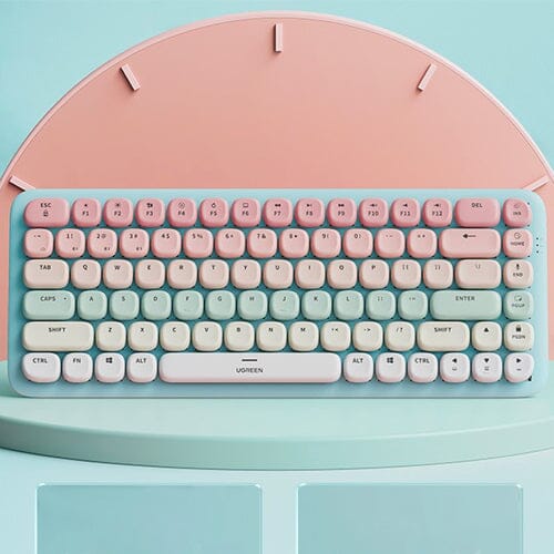 UGREEN KU101: Latest Low-Profile RGB Mechanical Keyboard