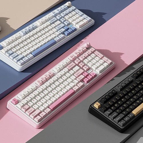 YUNZII B98 PRO Mechanical Keyboard Launches with Tri-Mode, QMK/VIA Support, and 8000mAh Battery