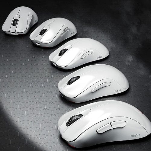 zowie　s2-dw grossy white ZOWIE by BenQ S2-DW 4K Wireless Gaming Mouse - Glossy Edition - us