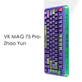 VALKYRIE VK MAG 75 Hall Effect 8Khz Magnetic Switch Keyboard