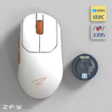 Zaopin ZPW PAW3950 8K Wireless 47g Gaming Mouse