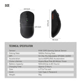 KYSONA M600 Wireless Gaming Mouse