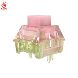 Kailh Box Peach Blossom and Jasmine Luminous Linear Switches