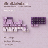 Keyboard Science Mio Milkshake Cherry Profile Keycaps Set